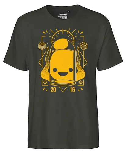 Bullet - gun, Bullet, dungeon, gaming - Fairtrade T-Shirt