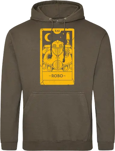 Robo Tarot Card