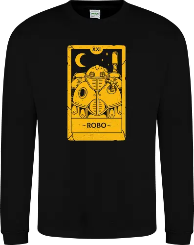Robo Tarot Card