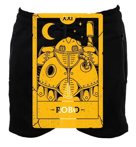 Robo Tarot Card