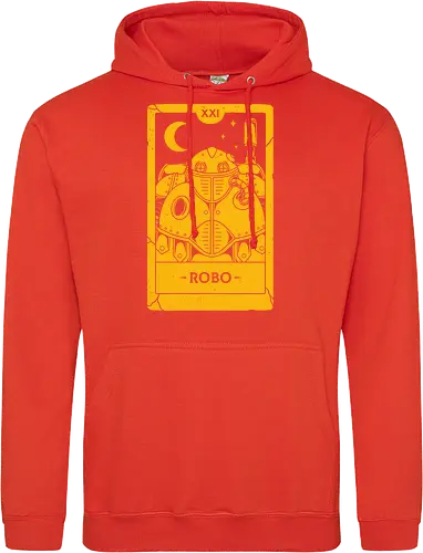 Robo Tarot Card