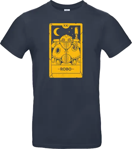 Robo Tarot Card