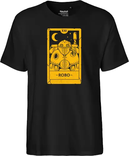 Robo Tarot Card