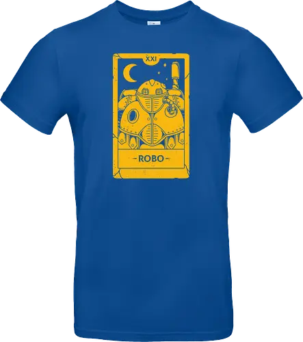 Robo Tarot Card