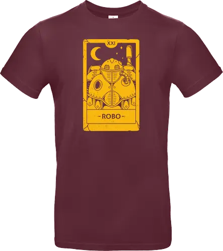 Robo Tarot Card