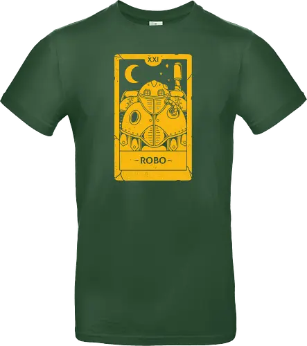 Robo Tarot Card