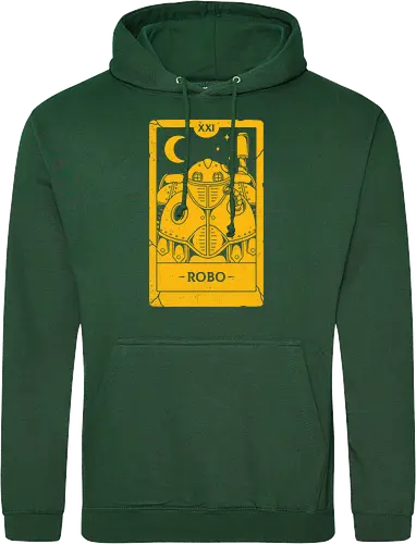 Robo Tarot Card