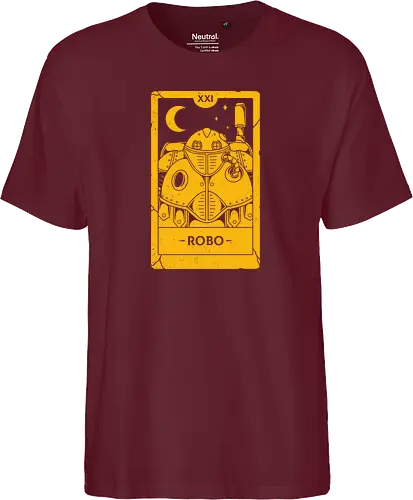 Robo Tarot Card