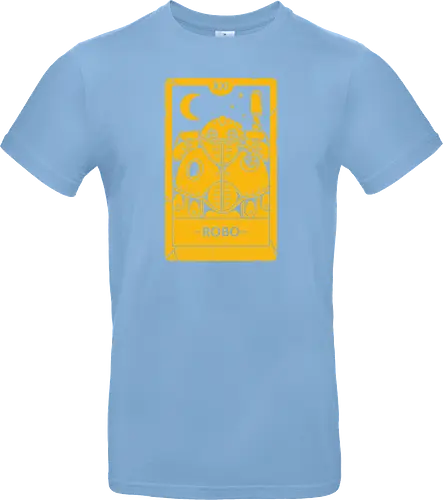 Robo Tarot Card