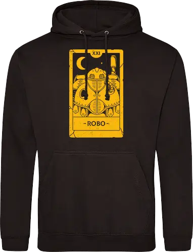Robo Tarot Card