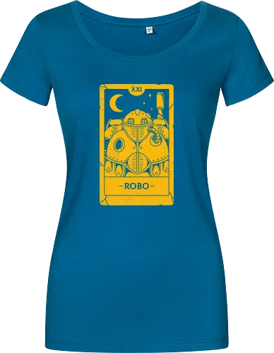 Robo Tarot Card