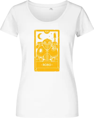 Robo Tarot Card