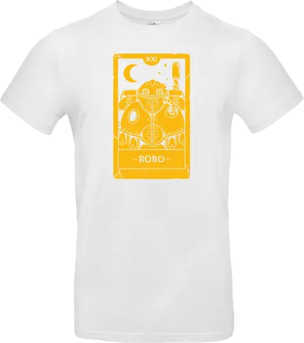 Robo Tarot Card