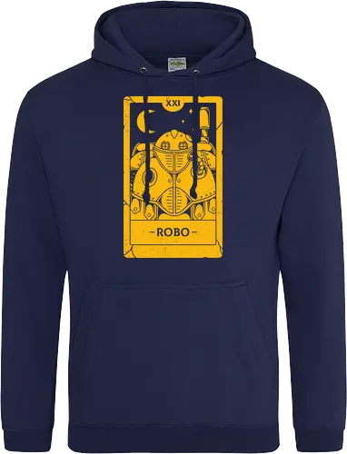 Robo Tarot Card