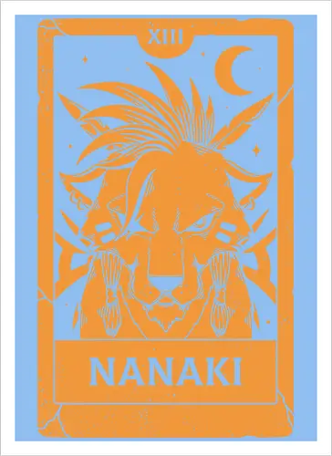 Nanaki Tarot Card