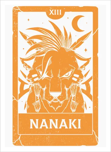 Nanaki Tarot Card