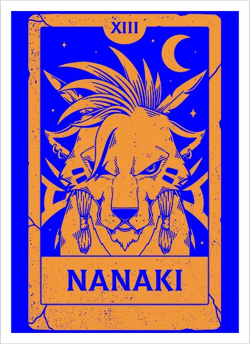 Nanaki Tarot Card