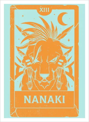 Nanaki Tarot Card