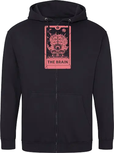 The Brain Tarot Card