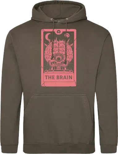 The Brain Tarot Card