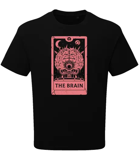 The Brain Tarot Card