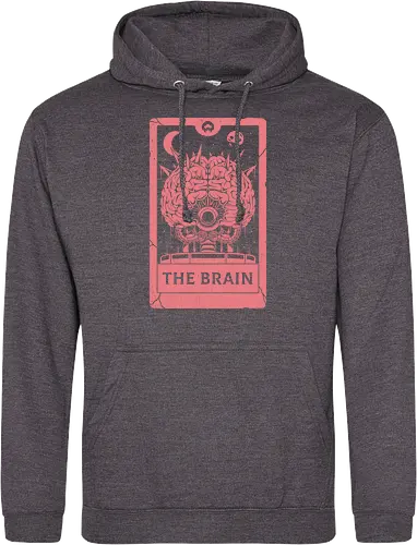 The Brain Tarot Card