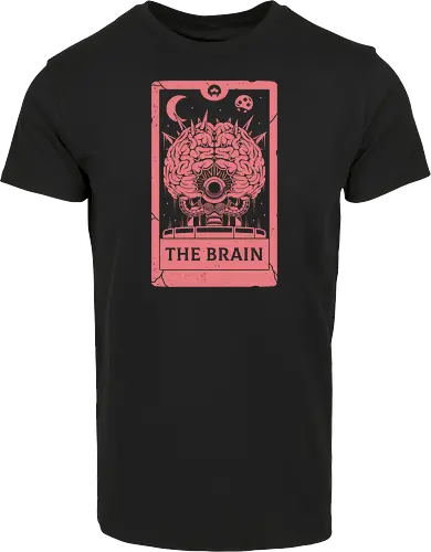 The Brain Tarot Card