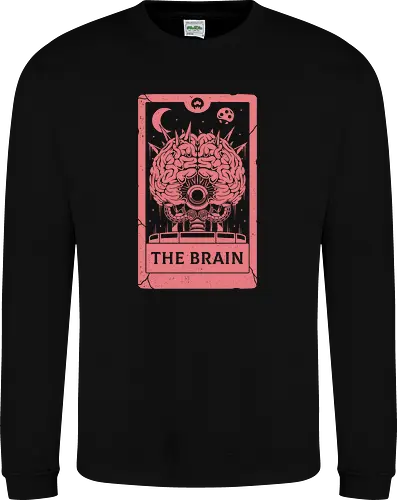 The Brain Tarot Card