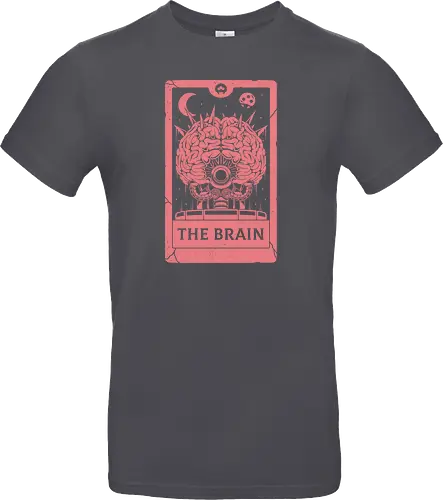 The Brain Tarot Card