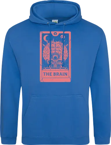 The Brain Tarot Card