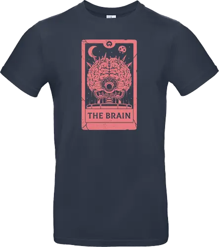 The Brain Tarot Card