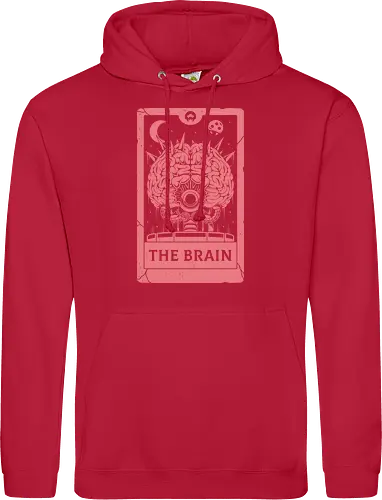 The Brain Tarot Card
