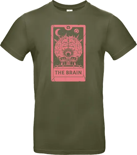 The Brain Tarot Card