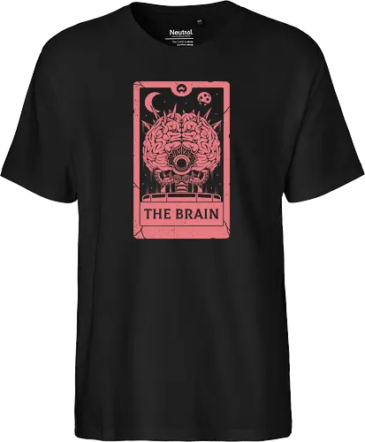 The Brain Tarot Card