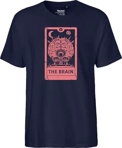 The Brain Tarot Card