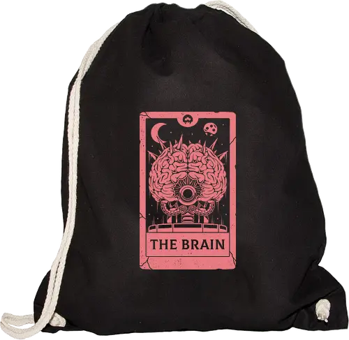 The Brain Tarot Card