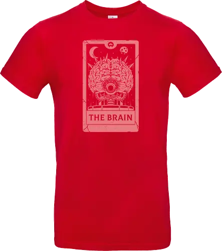The Brain Tarot Card