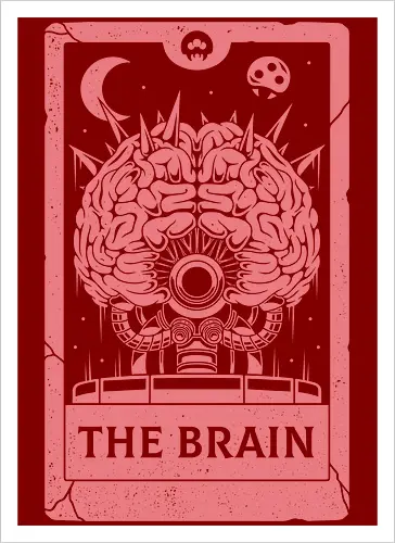 The Brain Tarot Card