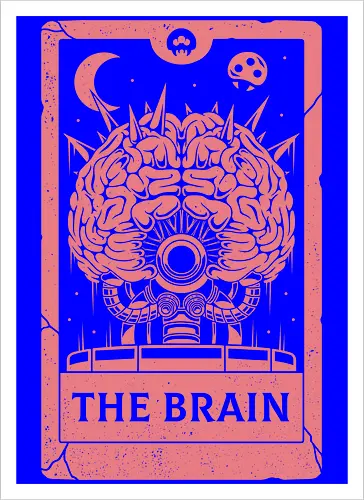 The Brain Tarot Card