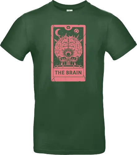 The Brain Tarot Card