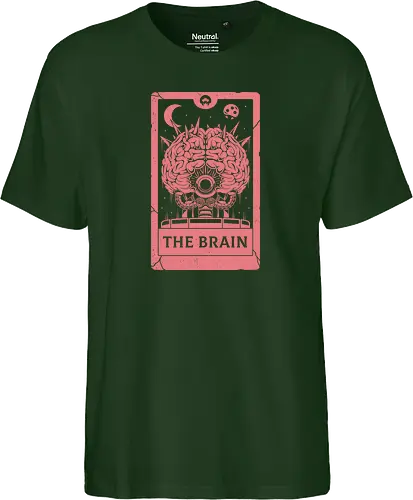 The Brain Tarot Card