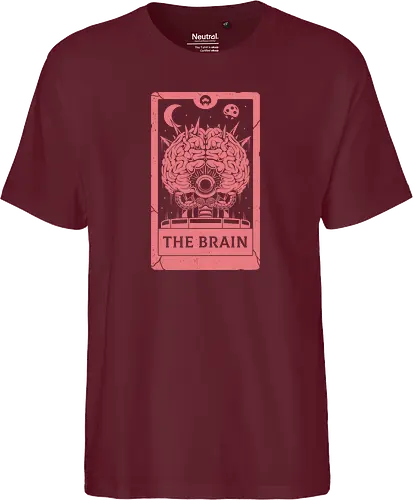 The Brain Tarot Card