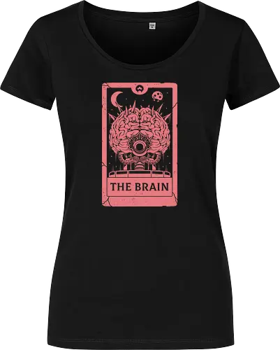 The Brain Tarot Card