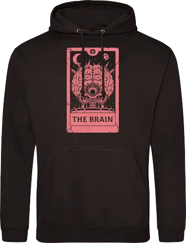 The Brain Tarot Card