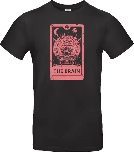 The Brain Tarot Card