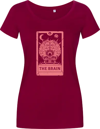 The Brain Tarot Card