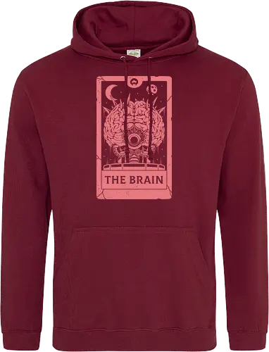 The Brain Tarot Card