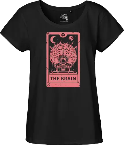 The Brain Tarot Card