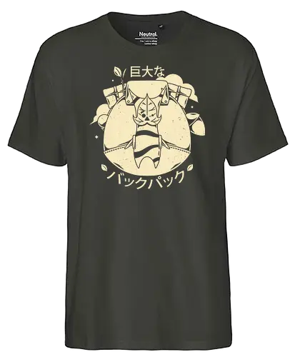 Huge Backpack - kingdom, gaming, tr, i need to rch my friend - Fairtrade T-Shirt