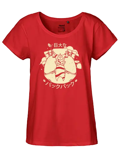 Huge Backpack - kingdom, gaming, tr, i need to rch my friend - Fairtrade Girl Shirt